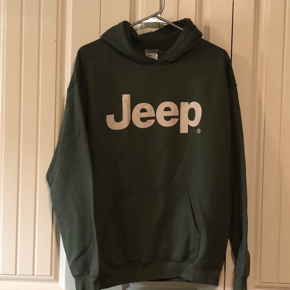 Jeep logo hoodie